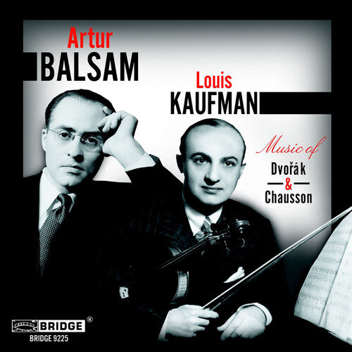 Dvorak / Balsam / Rybar / Tusa / Kaufman: Chamber Works