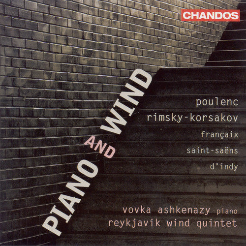 Ashkenazy / Reykjavik Wind Quartet: Piano & Wind