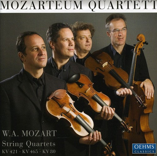 Mozart / Mozarteum Quartett: Mozarteum Quartett Plays Mozart
