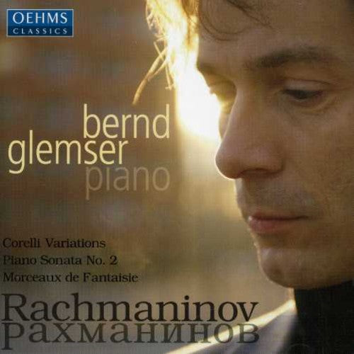 Rachmaninoff / Glemser: Bernd Glemser Plays Rachmaninoff