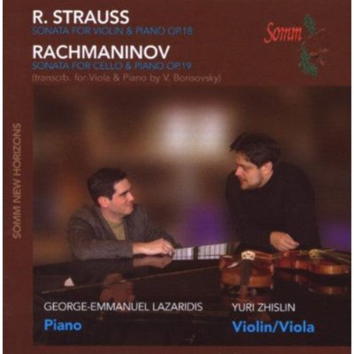 Strauss / Rachmaninoff / Lazaridis / Zhislin: Music of Strauss & Rachmaninoff