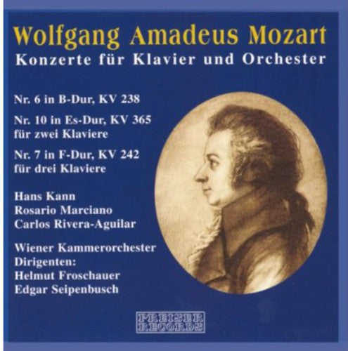 Mozart / Kann / Marciano: Concert for Klavier & Orchestra