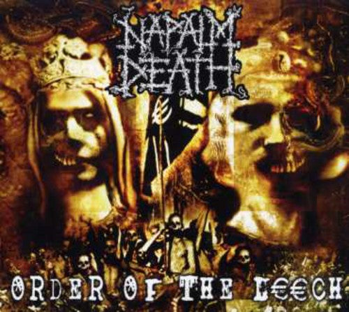 Napalm Death: Order Of The Leech