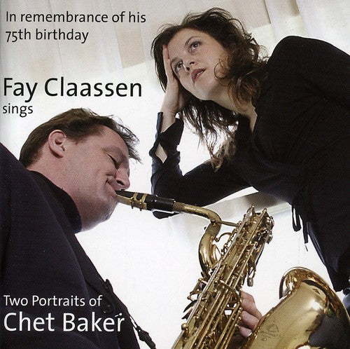 Claassen, Fay: Two Portraits of Chet Baker