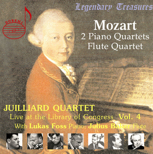 Mozart / Juilliard String Quartet: Live at the Library of Congress 4