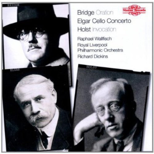 Bridge / Elgar / Holst / Wallfisch / Rpo / Dickins: Plays English Cello
