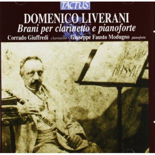 Liverani / Giuffredi / Modugno: Music for Clarinet & Piano