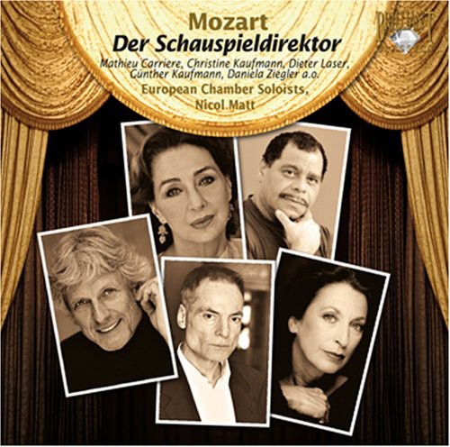 Mozart / European Chamber Soloists / Matt: Schauspieldirektor