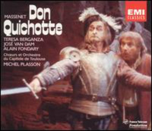 Massenet / Van Dam / Berganza / Plasson: Don Quichotte-Comp Opera