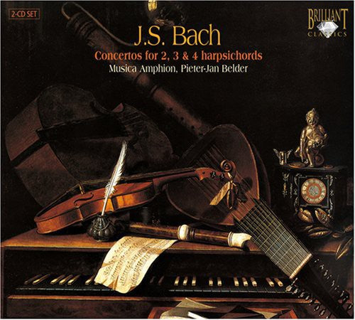 Bach / Belder / Delft / Henstra / Van Laar: Concertos 2 3 & 4