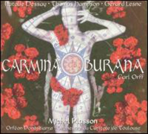 Orff / Hampson / Lesne / Dessay / Plasson: Carmina Burana (Mini LP Sleeve)