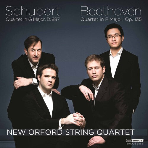 New Orford String Quartet / Schubert: New Orford String Quartet