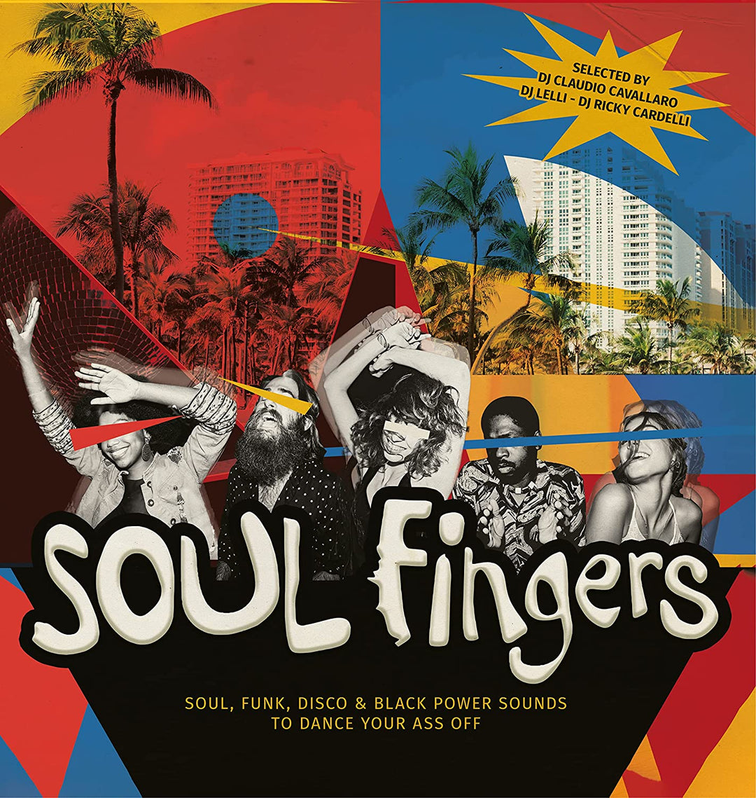 Soul Fingers / Various: Soul Fingers / Various