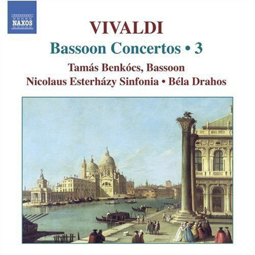 Vivaldi / Drahos / Nicolaus Esterhazy Sinfonia: Complete Bassoon Concertos 3
