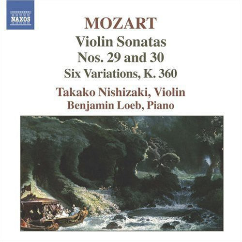 Mozart / Nishizaki / Loeb: Violin Sonatas Nos 29 & 30