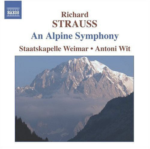 Strauss / Staatskapelle Weimar / Wit: Alpine Symphony