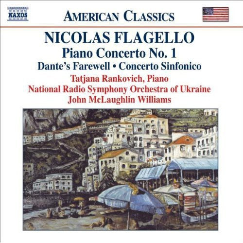 Flagello / Rankovich / Gonzalez / Johns: Piano Concerto No 1