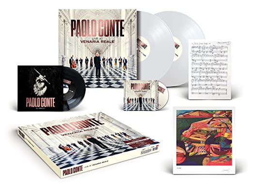 Conte, Paolo: Live At Venaria Reale [Limited]