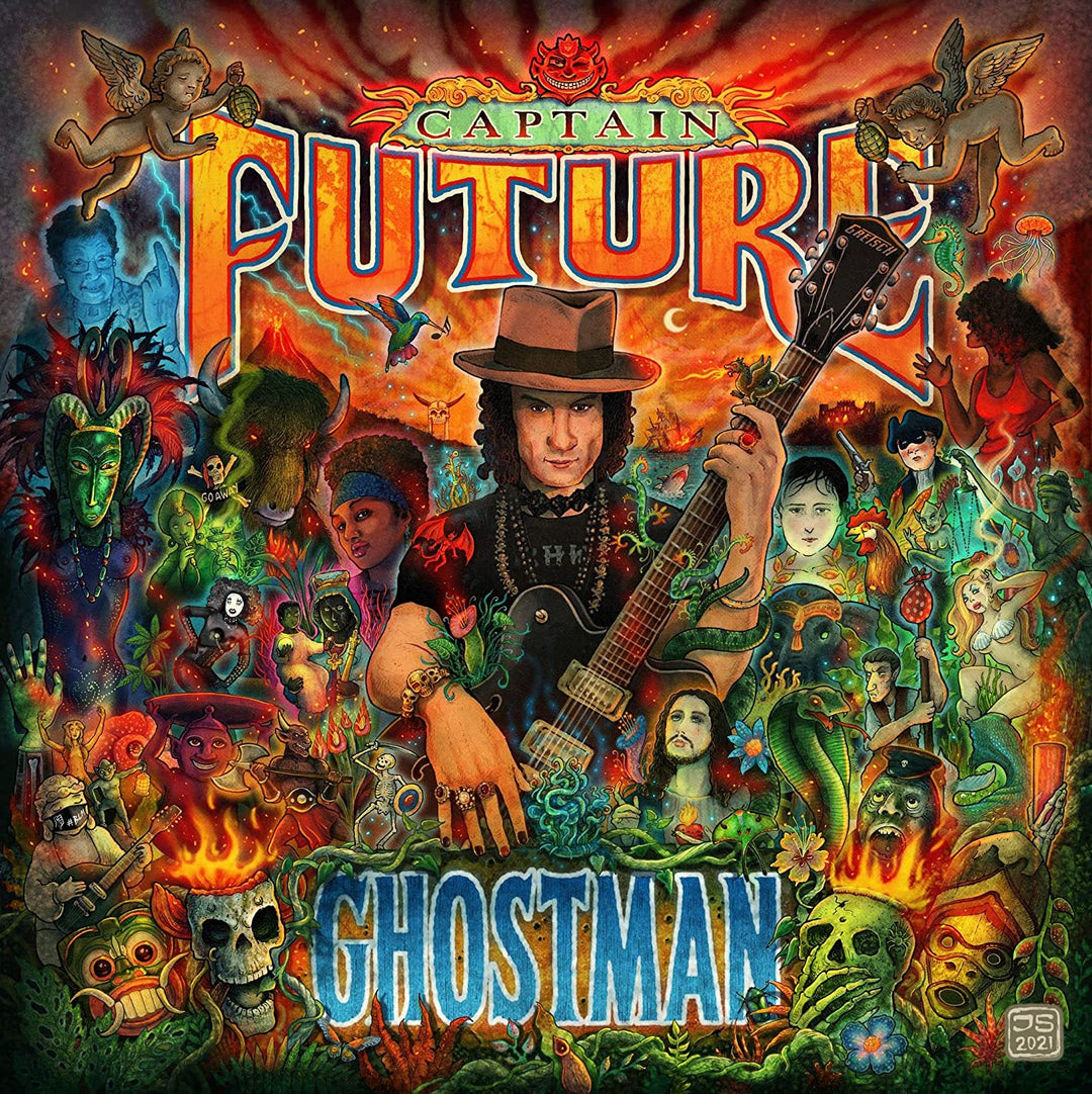 Captain Future: Ghostman