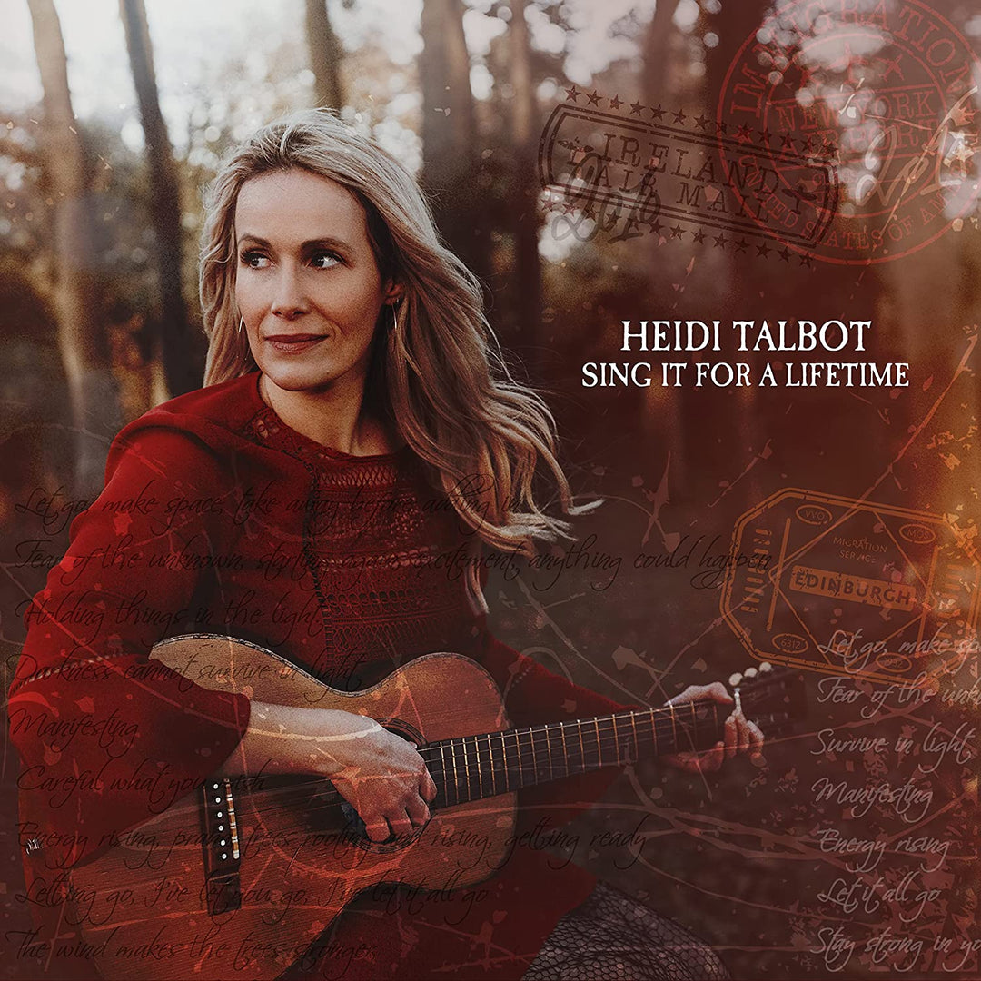 Talbot, Heidi: Sing It For A Lifetime