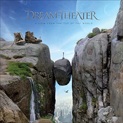 Dream Theater: A View From The Top Of The World (Gatefold black 2LP+CD & LP-Booklet)