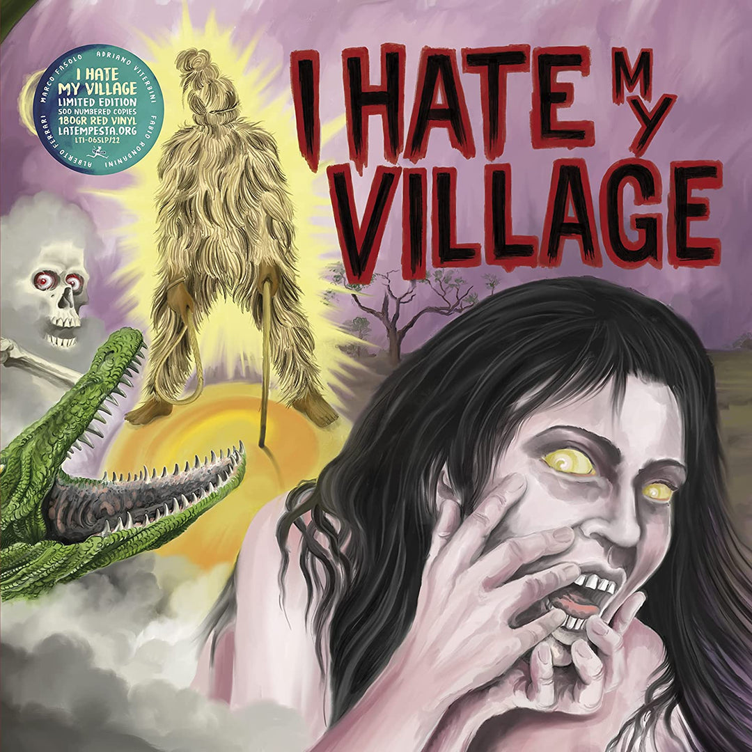 I Hate My Village: I Hate My Village - Limited 180-Gram Red Colored Vinyl