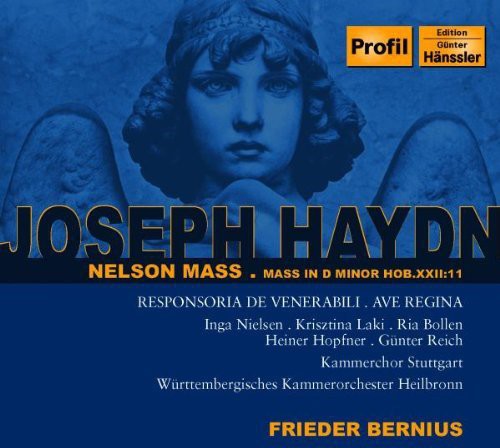 Haydn / Nielsen / Laki / Bollen / Reich / Bernius: Nelson Mass / Responsoria de Venerabili