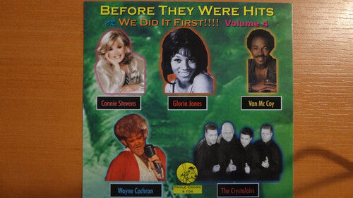 Before They Were Hits 4 / Various: Before They Were Hits, Vol. 4