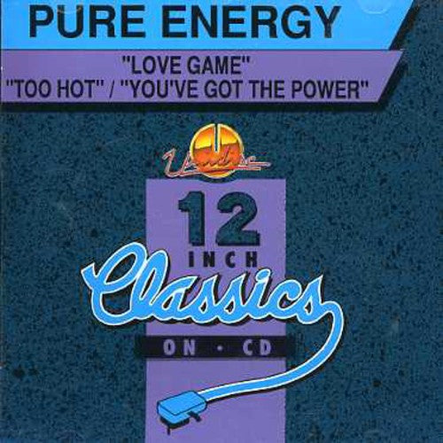 Pure Energy: Love Game / Too Hot