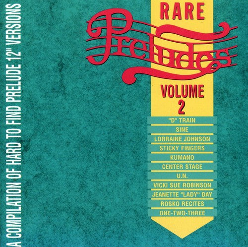 Rare Preludes 2 / Various: Rare Preludes 2 / Various