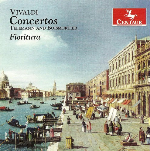Vivaldi / Telemann / Boismortier: Concertos