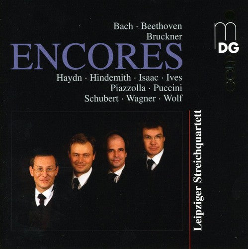 Streichquartett / Schubert / Wagner / Bach: Encore