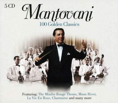 Mantovani: Mantovani - 100 Golden Classics