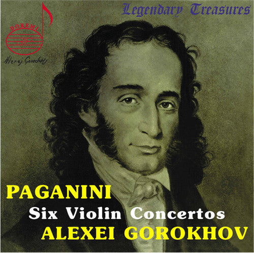 Paganini / Gorokhov / Chamber Shevchenko / Kiev: Six Violin Concertos
