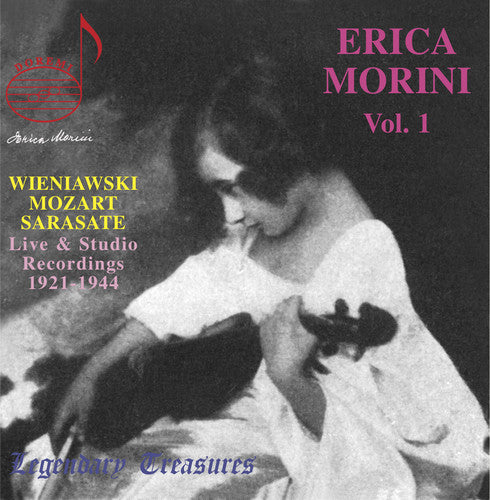 Wieniawski / Mozart / NBC Symphony Orch / Ormandy: Erica Morini 1: Live & Studio Recordings 1921-1944