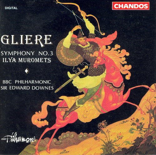 Gliere / Downes / BBC: Sym 3