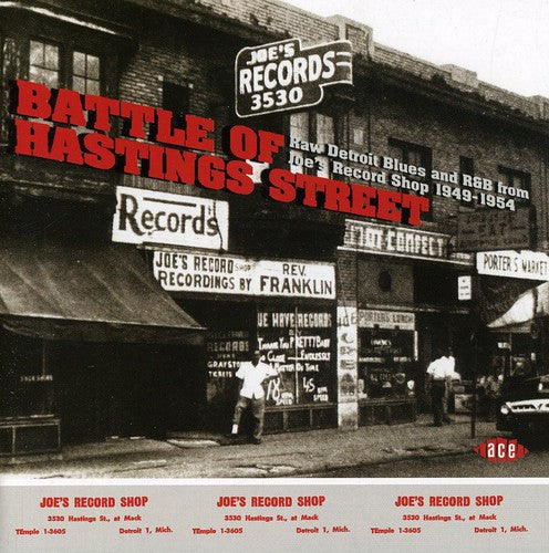 Battle of Hastings Street: Raw Detroit Blues / Var: Battle Of Hastings Street-Raw Detroit Blues and R&B From Joe's RecordShop 1953-1954