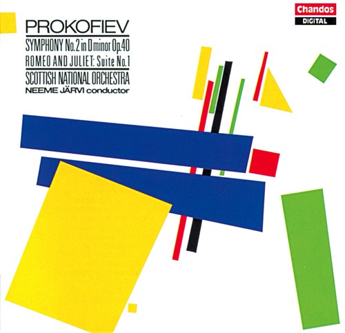 Prokofiev / Jarvi / Scottish National Orchestra: Sym 2/Romeo Ste 1