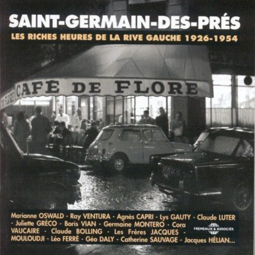 Saint-Germain Des Pres: Riches Heures / Various: Saint Germain Des Pres-Les Riches Heures de la Riv