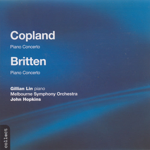 Copland / Hopkins / Melbourne Symphony: Con Pno/Con Pno