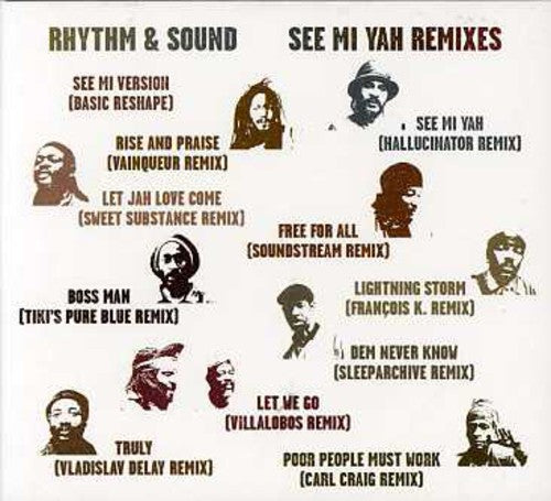 Rhythm & Sound: See Mi Yah Remixes