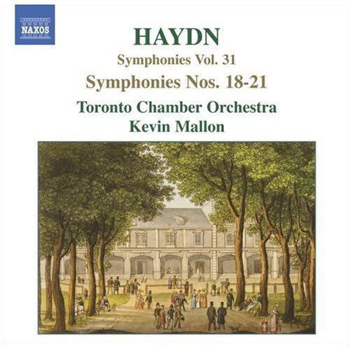 Haydn / Toronto Chamber Orch / Mallon: Symphonies 31