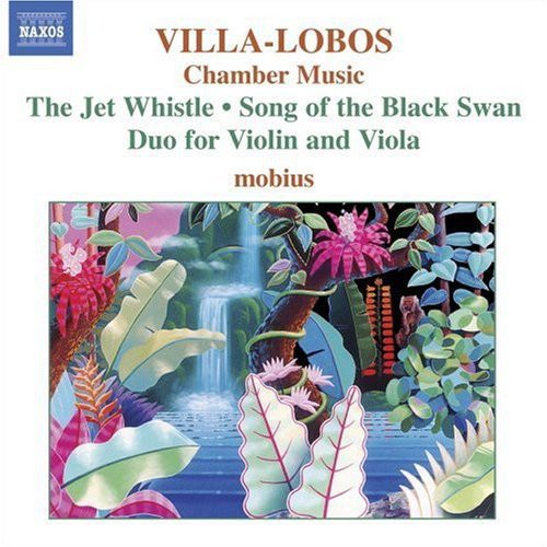 Villa-Lobos / Mobius Ensemble: Chamber Music