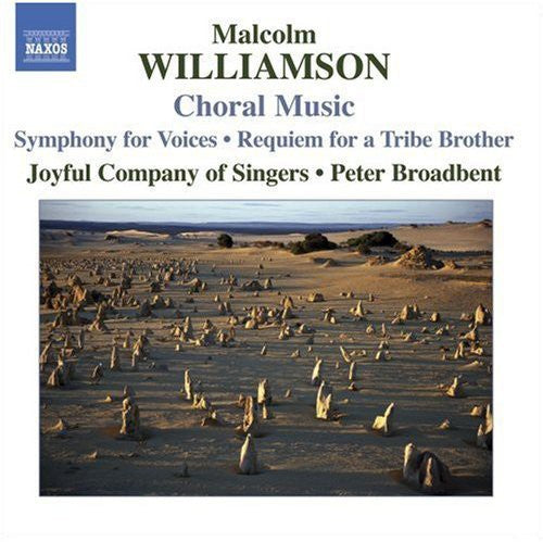 Williamson / Joyful Company Singers / Broadbent: Choral Music