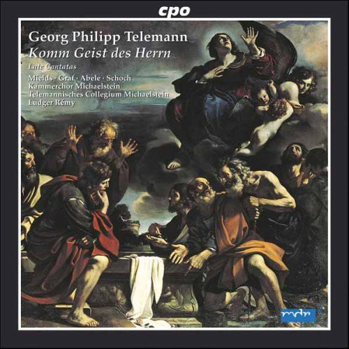 Telemann / Mields / Graf / Schoch / Abele: Late Church Music