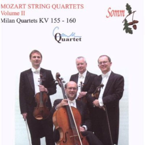 Mozart / Coull Quartet: String Quartets 2