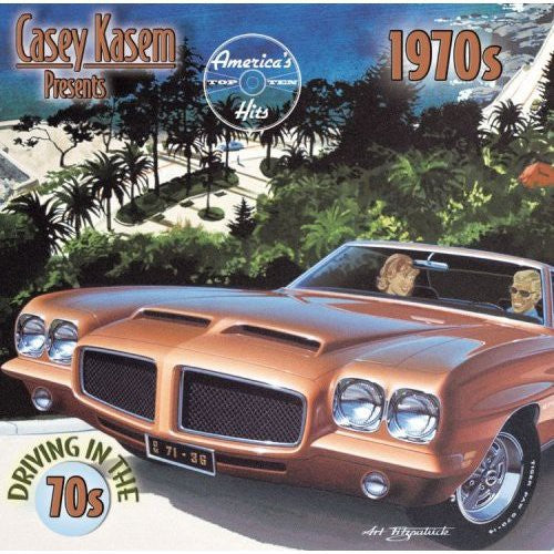 Casey Kasem: Driving in the 70s / Various: Casey Kasem: Driving In The 70s