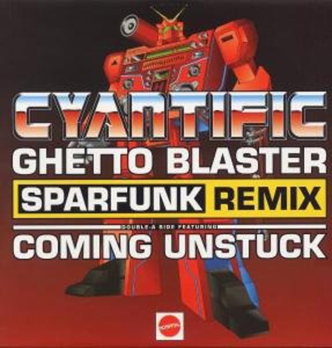 Cyantific: Ghetto Blaster Remix