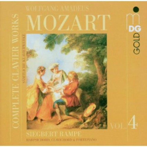 Mozart / Rampe: Complete Piano Music 4