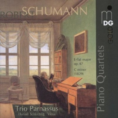 Schumann / Trio Parnassus / Schlichtig: Piano Quartets